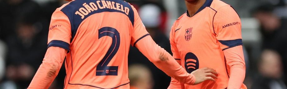 kaiyun sports-欧冠-亚马尔点射读秒绝平 巴萨1-1纽卡斯尔