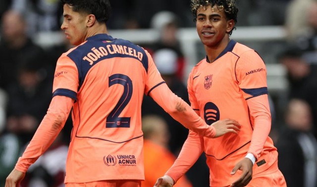 kaiyun sports-欧冠-亚马尔点射读秒绝平 巴萨1-1纽卡斯尔