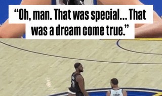 库里兄弟同场等了15年，第一球就传丢了