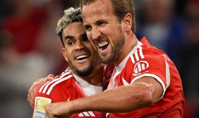 开云在线-孔帕尼一雪前耻！凯恩双响超越传奇前锋，拜仁2-0晋级欧冠16强